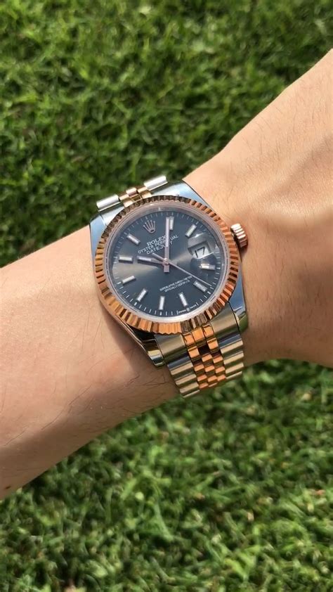 Beautiful 36 mm Rolex Datejust from dhgate [W2C in 